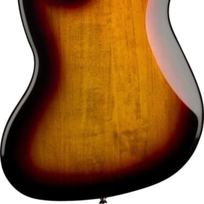 Squier Classic Vibe '60s Jazz Bass Fretless 4-String 3-Color Sunburst image 2