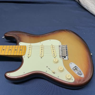 Fender Lefty American Ultra Stratocaster Guitar with Case 2021 image 4