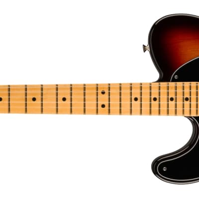 Fender Player II Telecaster Left-handed Electric Guitar - 3-color Sunburst with Maple Fingerboard image 2