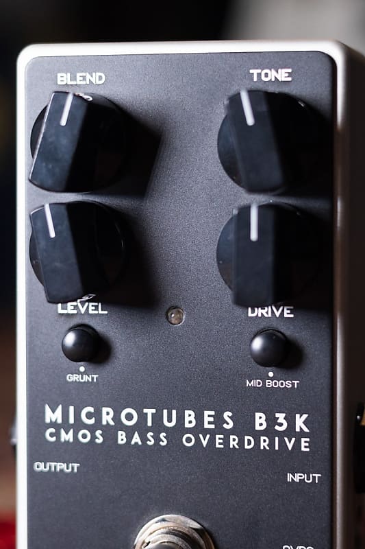 ベース darkglass microtubes b3k cmos Overdrive Darkglass Microtubes B3K - CMOS Bass Overdrive – Eclipse Music
