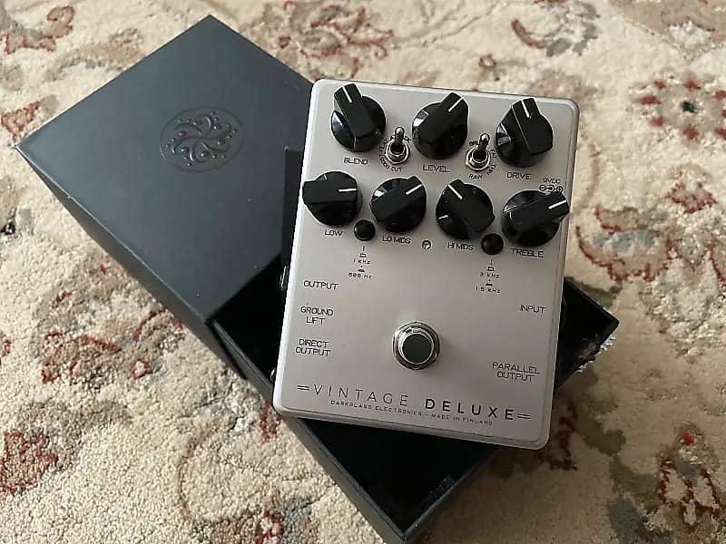 Darkglass Electronics Vintage Deluxe V3 2018 - Present - Silver