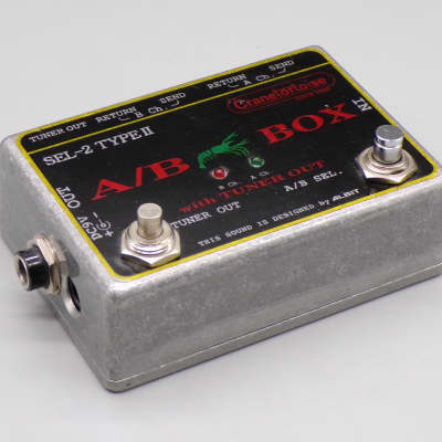 ALBIT ALBIT A1BP TYPE II Bass Preamp | Reverb