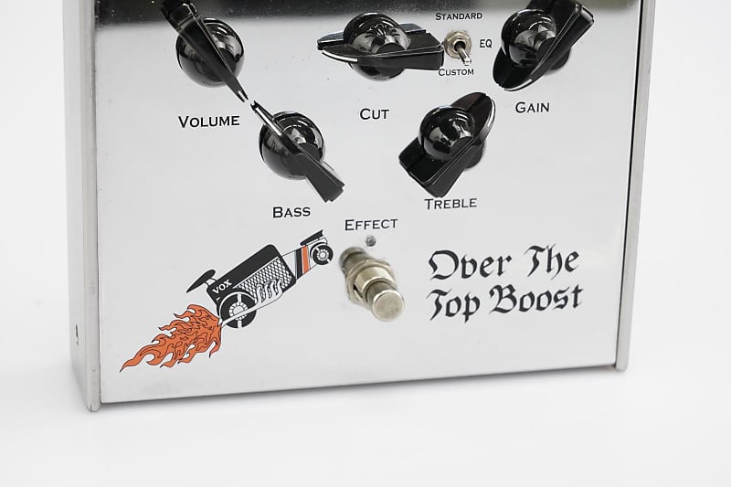 VOX COOLTRON Over The Top Boost CT 04TB#DS12-120