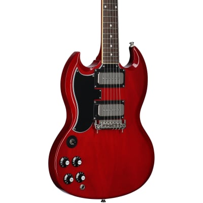 Epiphone Tony Iommi SG Special Left-Handed Electric Guitar, Vintage Cherry, with Case image 1