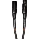 Roland Black Series 10' Microphone Cable, XLR Connectors