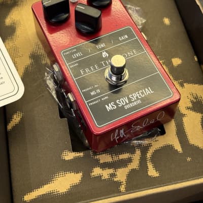 Free The Tone MS-1V MS SOV Special Overdrive | Reverb