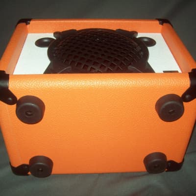 Orange  EarCandy Mini 1x6 guitar amp speaker cab cabinet 50 watt 8 ohm ~ Small, Loud & light image 3