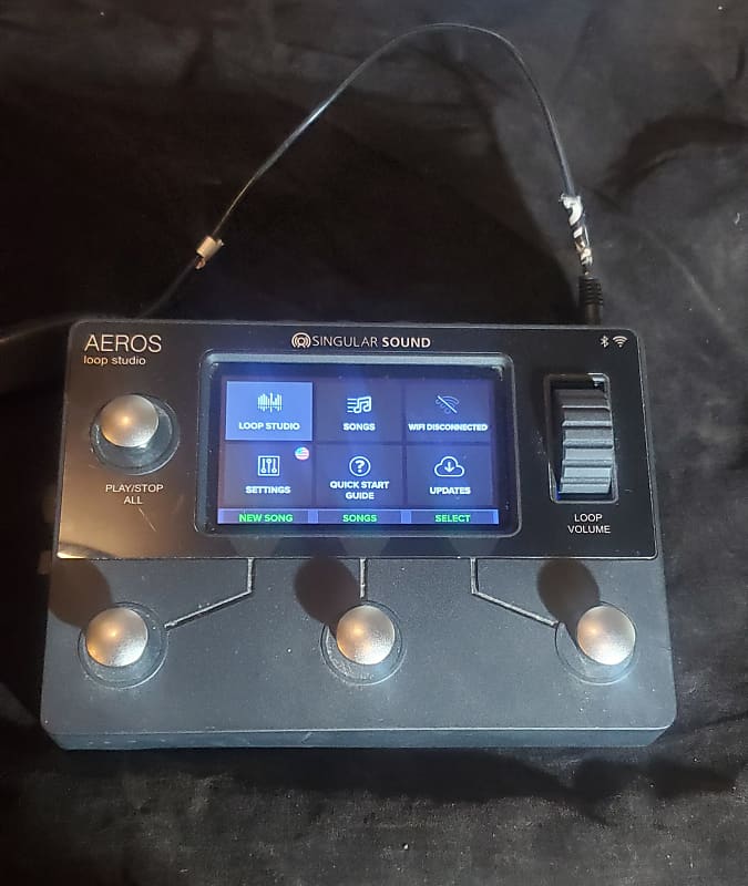 Singular Sound Aeros Loop Studio