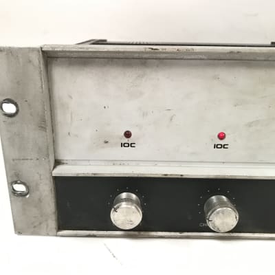 Vintage Crown D150A 2-Channel Professional Power Amplifier Amp image 2