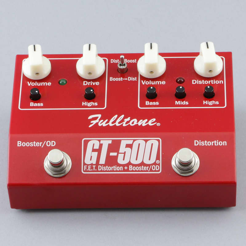 ☆値下げしました☆【エフェクター】Ｆulltone ＧＴ500をお譲りします - アクセサリー