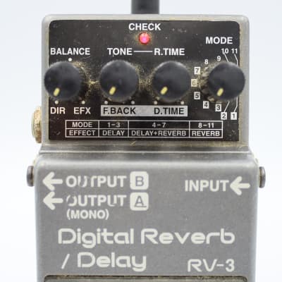 Boss RV-3 Digital Reverb/Delay | Reverb