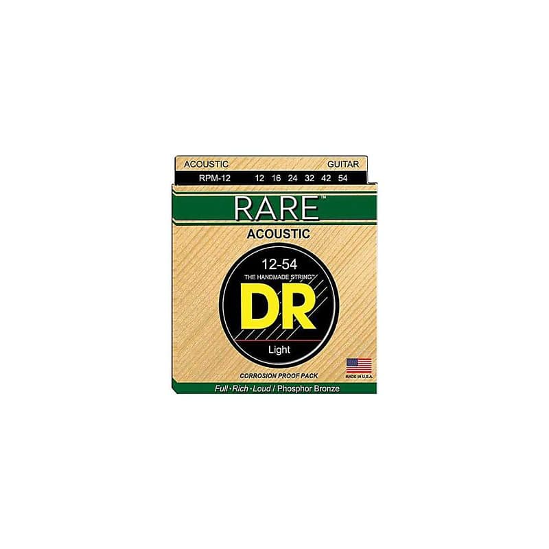 DR STRINGS RPM 12 Rare 12/54 Corde image 1