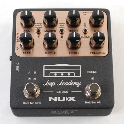 NuX AMP ACADEMY (NGS-6) - Minty Clean | Reverb