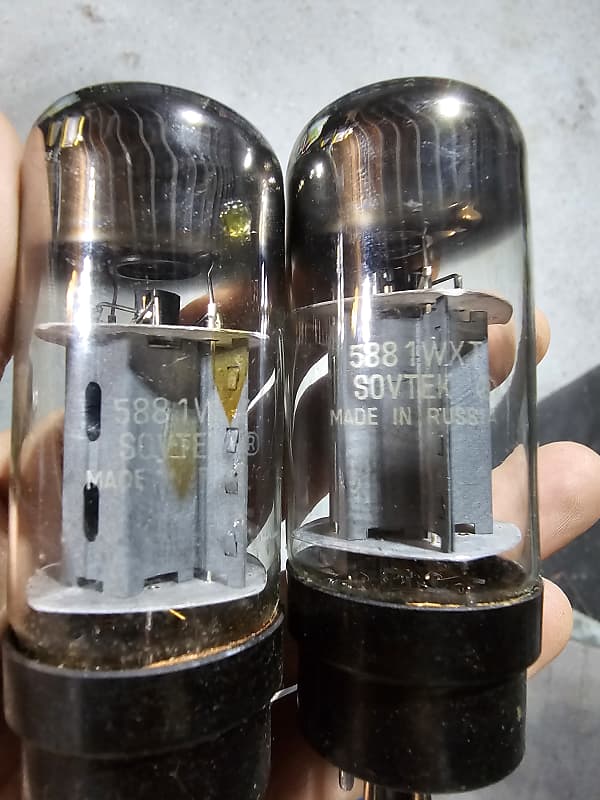 SSovtek 5881WXT / 6L6WGC Platinum Power Vacuum Tubes Reverb