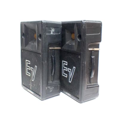Electro Voice EV Tapco Model 100s Stage Monitor Speaker Pair