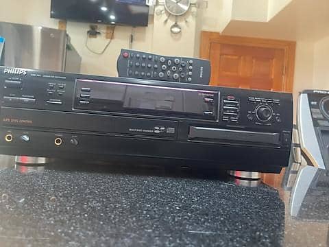 Philips CDR785 CD Recorder/Changer w Remote | Reverb