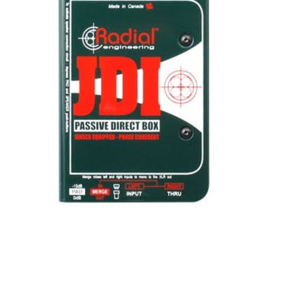 Radial JDI Passive Direct Box image 4