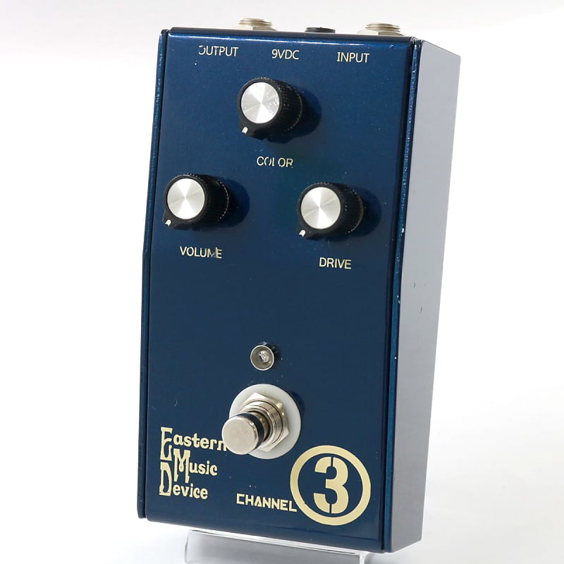 EASTERN MUSIC DEVICE CHANNEL 3 Overdrive for Guitar [SN EMDC3S033] [12/25]