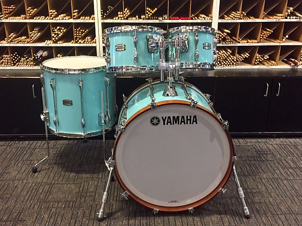 Yamaha recording custom surf green sale