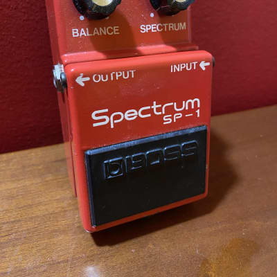 Reverb.com listing, price, conditions, and images for boss-sp-1-spectrum