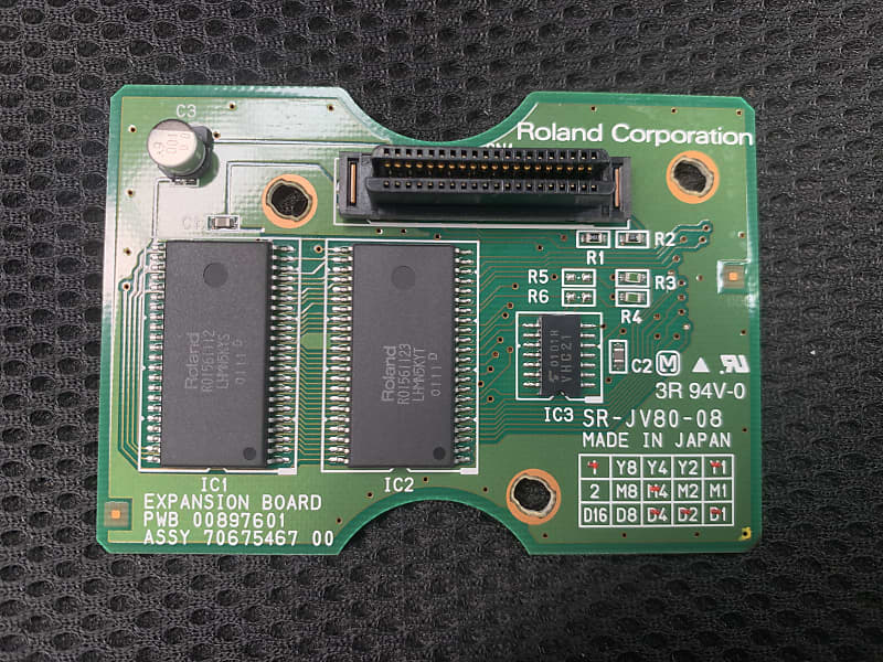 Roland SR-JV80-08 60's & 70's Expansion Board JV-1080 JV