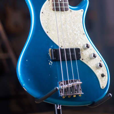 USA Pedulla Rapture 4 1995 Blue | Reverb USA Pedulla Rapture 4 1995 Blue | Reverb