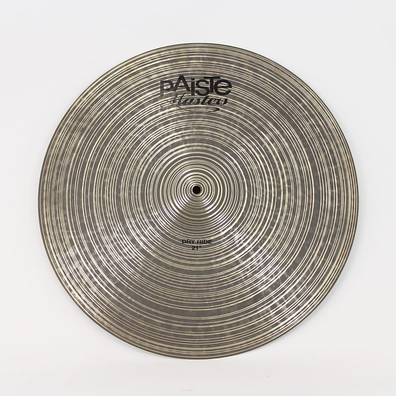 Paiste 21" Masters Dry Ride Cymbal image 1