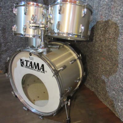 Vintage early 80s Tama Imperialstar Drum Kit - 13",14",16" & 22" image 3