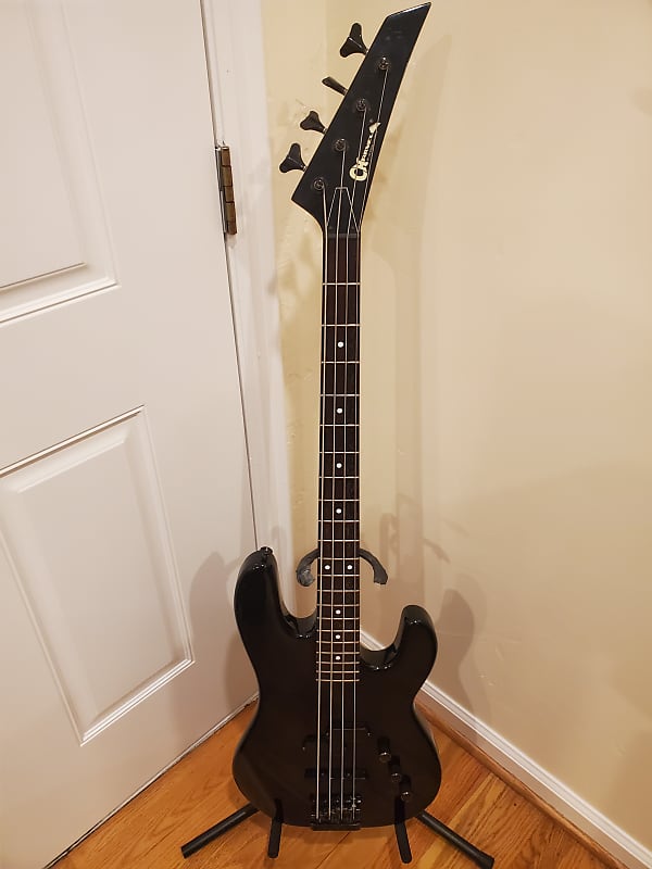 Charvel B2 Bass 80s Black Reverb