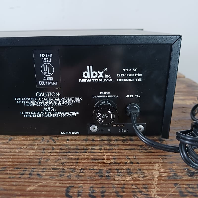 dbx 4BX Multi-Band Expander with Logicontrol System | Reverb