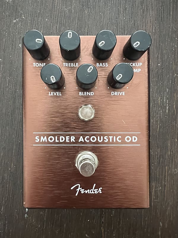 Fender Smolder Acoustic Overdrive