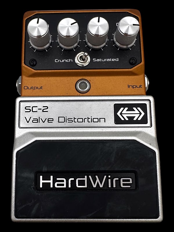 ギター DigiTech SC-2 Hardwire SC-2 Valve Distortion | Reverb