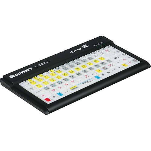 Odyssey Control SL SERATO/Traktor Scratch Color Changing LED Backlit  Keyboard