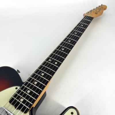 2012 Fender American Vintage '64 Telecaster Relic – 3 Tone Sunburst image 13