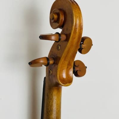 Rare French “Médio Fino” Violin, ca. 1910 image 17