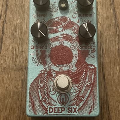 Walrus Audio Deep Six v1 コンプ Walrus Audio Deep Six