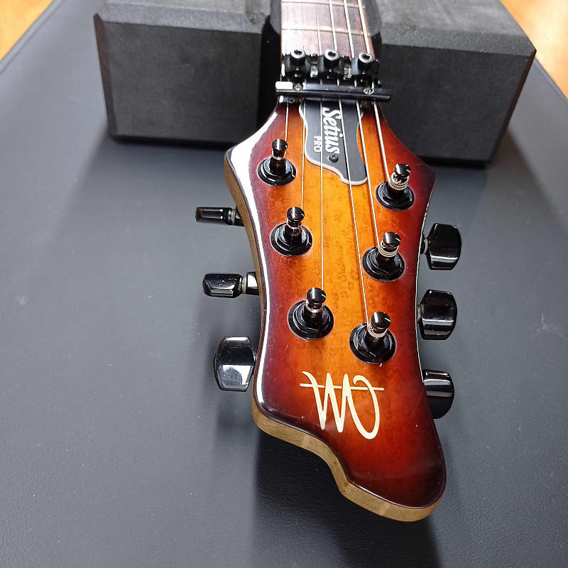 Mayones Setius Pro 6 sunburst | Reverb