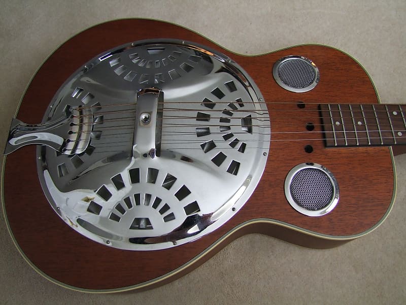 Epiphone Spider Square Neck Resonator | Reverb