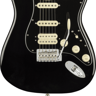 Fender American Performer Stratocaster HSS, Maple Fretboard, Black