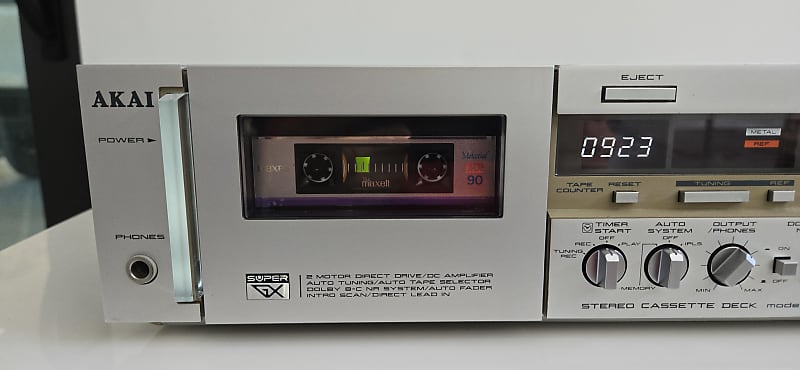 Akai Gx-F51 1982 - Silver | Reverb