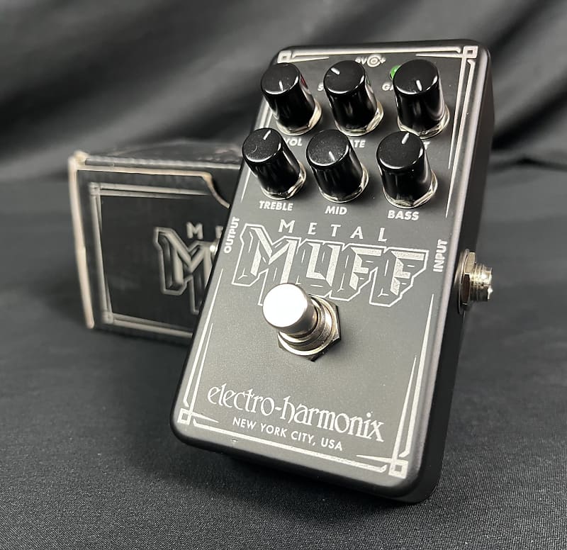 Electro-Harmonix Nano Metal Muff