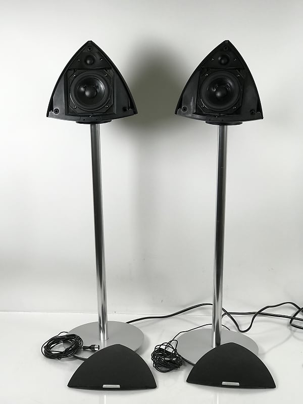 Bang & Olufsen BeoLab 4 Freestanding Surround Speakers (Pair