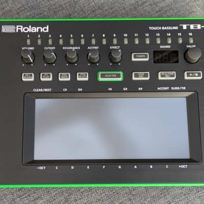 Roland TB-3 AIRA Touch Bassline Synthesizer 2014 - Present - Black