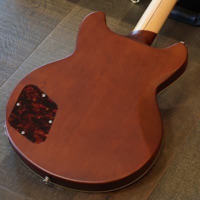 Unplayed! 2020 D’Angelico Brighton Deluxe Series Double-Cut Electric Guitar Walnut + OHSC image 12