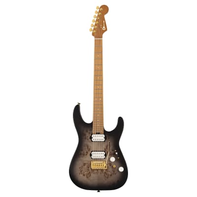 Charvel Pro-Mod DK24 HH 2PT CM Poplar Burl | Reverb