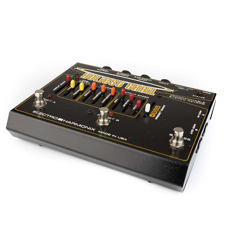 ギター Electro Harmonix - Holier Grail Holy Grail Max | Reverb - Electro-Harmonix