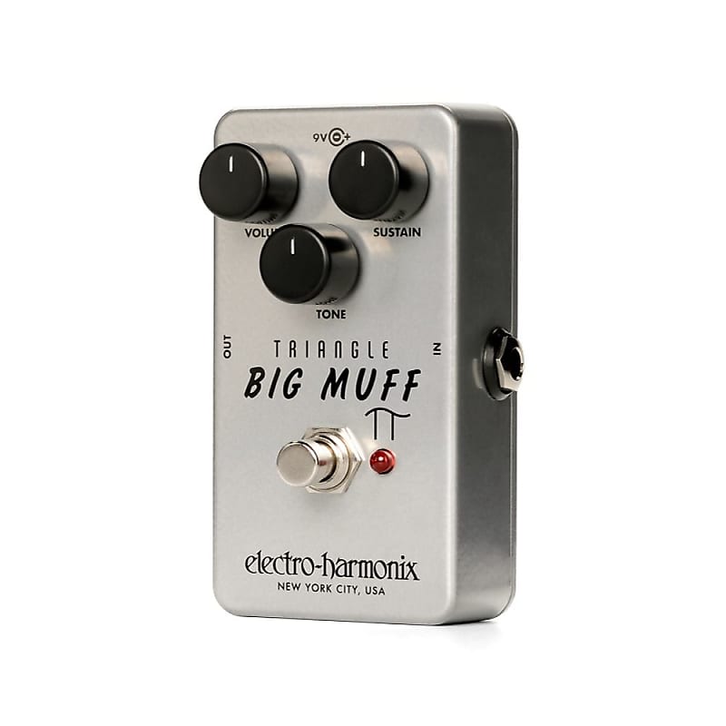 Electro-Harmonix Triangle Big Muff Pi | Reverb