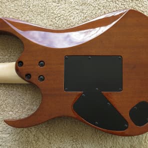 Ibanez RG2120K-KB 2002 Koa Brown (Japan-only limited run
