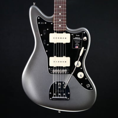 Fender American Professional II Jazzmaster, Rosewood Fb, Mercury image 4