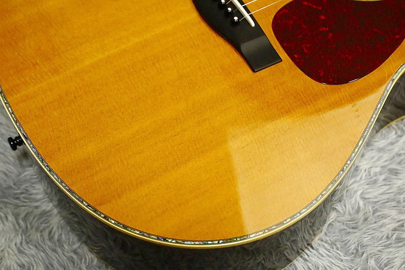 Rare Yamaha ALL Solid body LL-23J Acoustic Guitar Ebony
